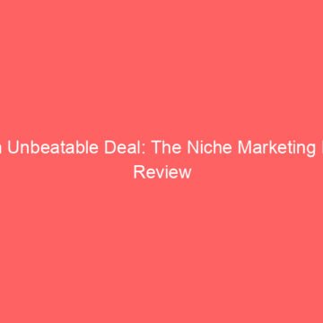 Niche Marketing Kit