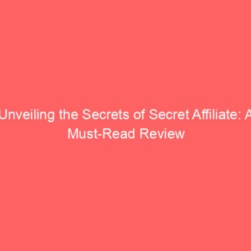 Secret Affiliate