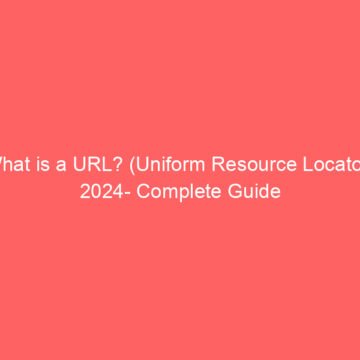 What is a URL? (Uniform Resource Locator) 2024- Complete Guide